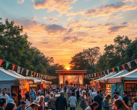 Literature Festivals and Writer Meetings