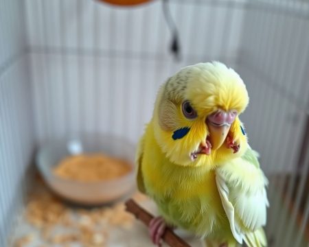 What are the signs of budgie death?