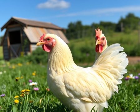 Cream Legbar Chicken and Its Features