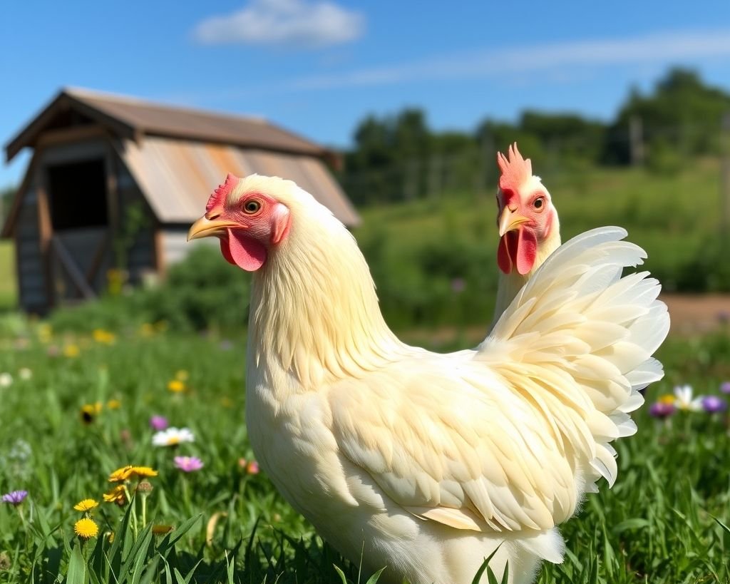 Cream Legbar Chicken and Its Features