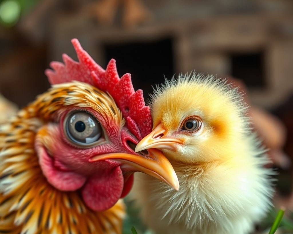 Eye Swelling in Chickens and Chicks