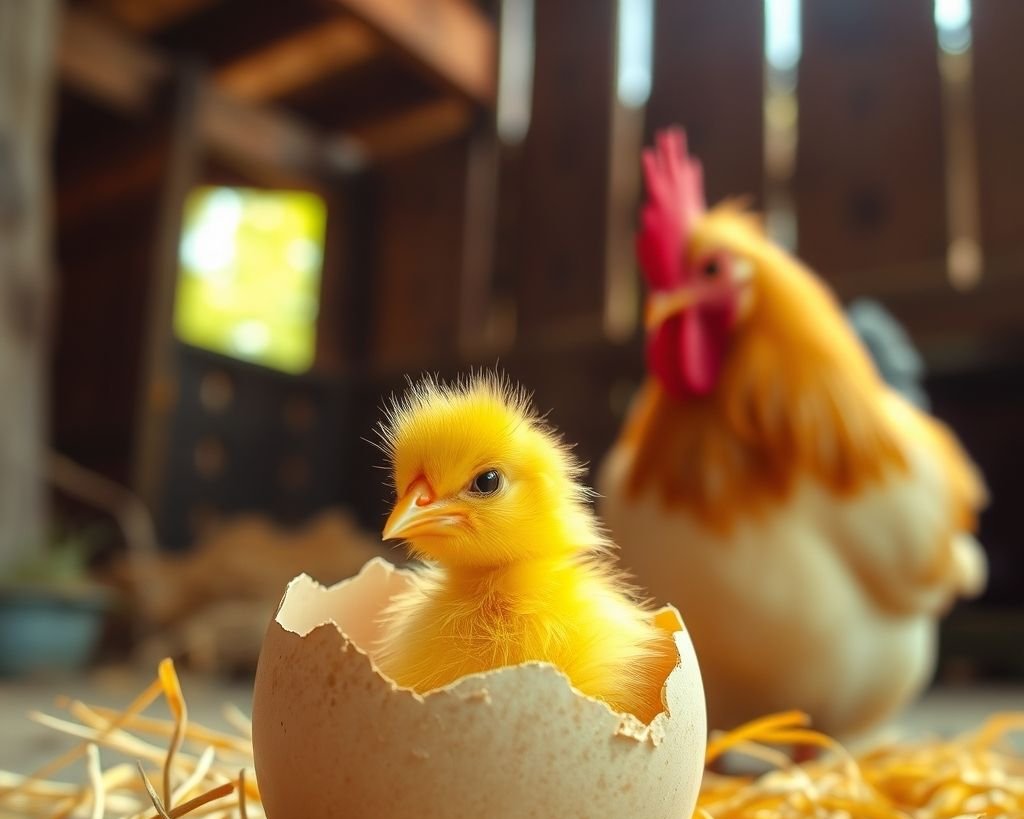 Is It a Chick or a Rooster Inside the Egg?
