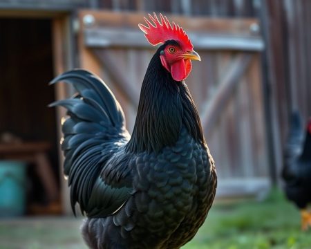 Minorca Chicken and Its Characteristics