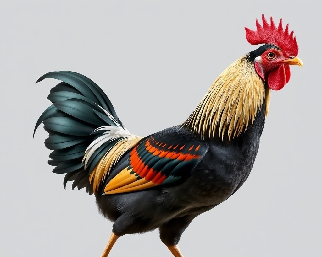 Modern Game Chicken and Its Characteristics