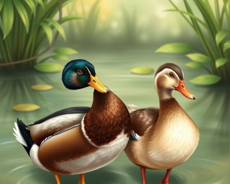 How to Identify the Gender of a Goose?