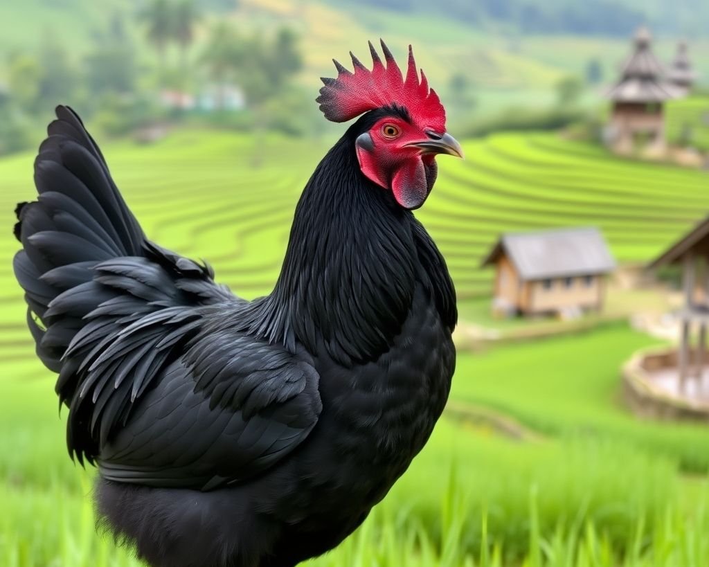 Java Ayam Cemani Chicken and Its Features