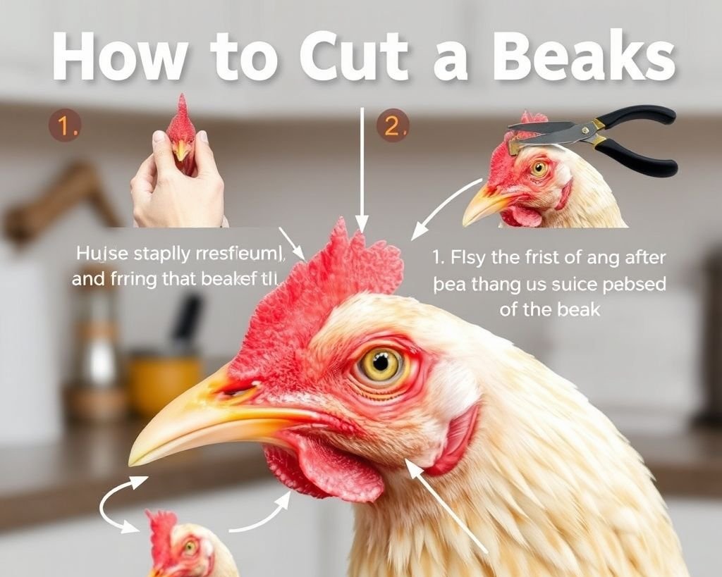 How to Trim a Chicken’s Beak?