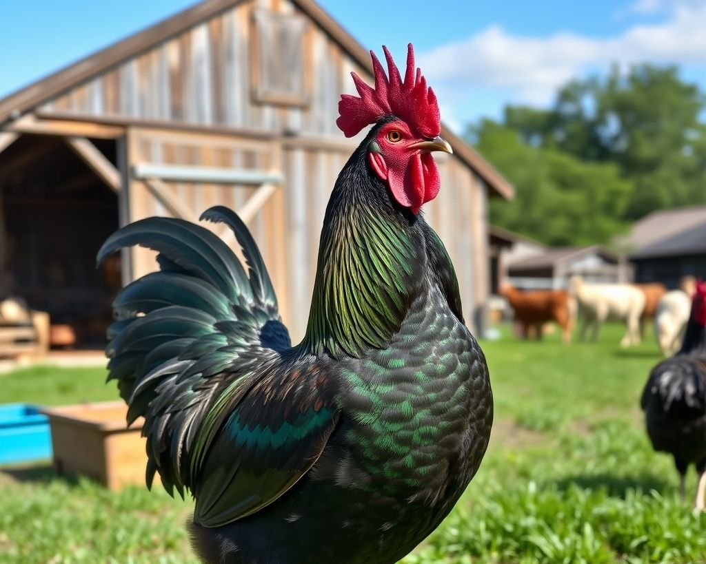 Croad Langshan Chicken and Its Features