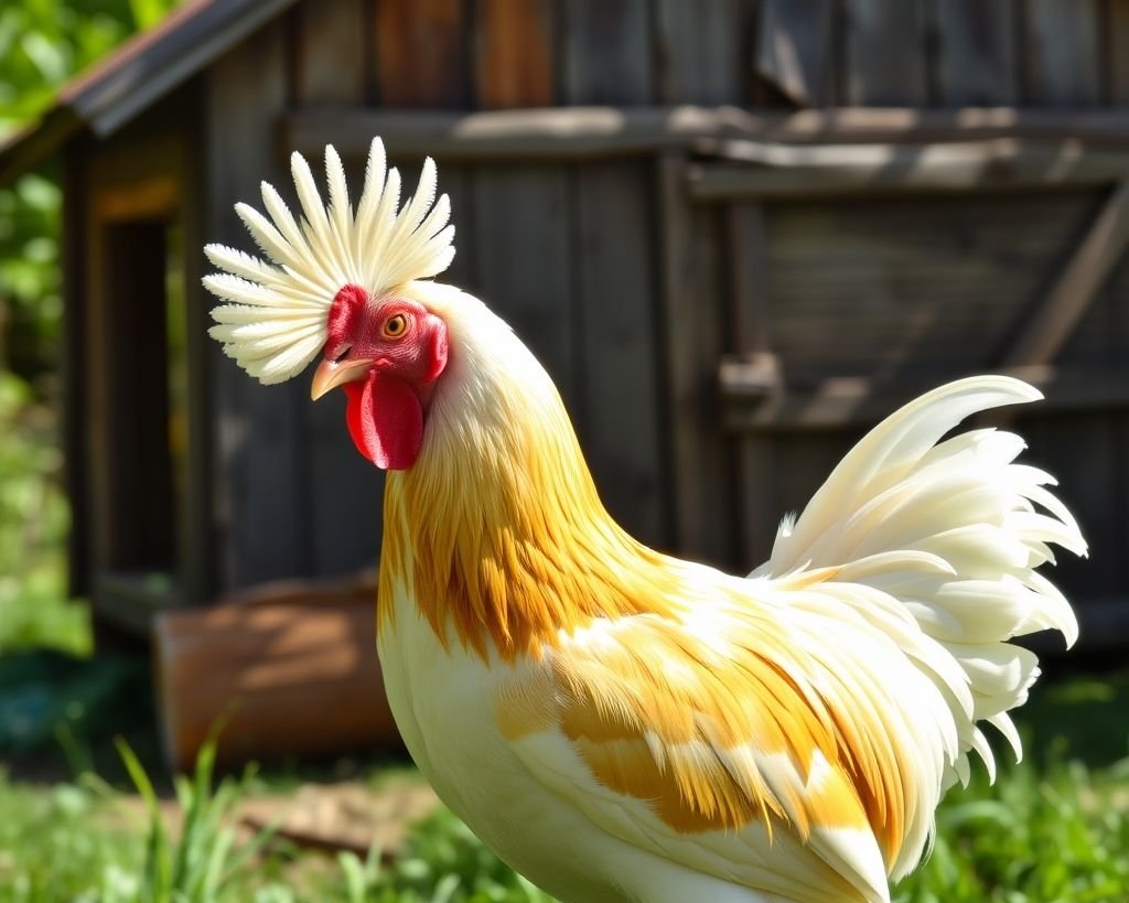 Brabanter Chicken and Its Characteristics