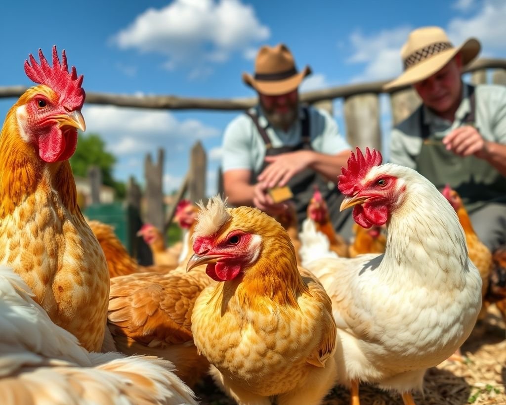 How to Solve Lice Problems in Chickens?
