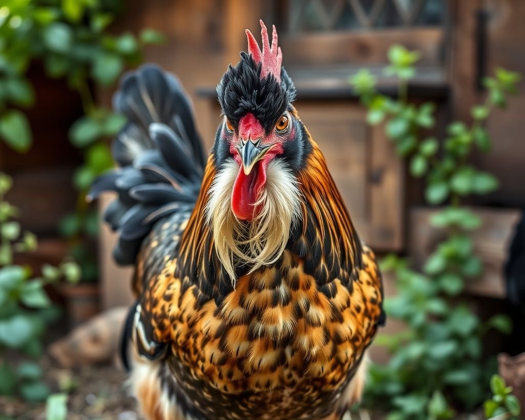 Barbu Danvers Chicken and Its Features