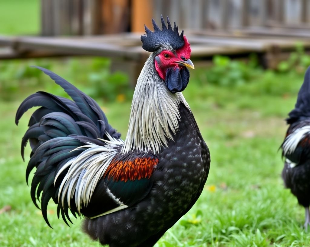 Hamburg Chicken and Its Features