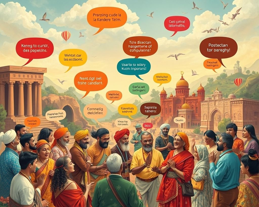 Cultural evolution: Language, religion and traditions