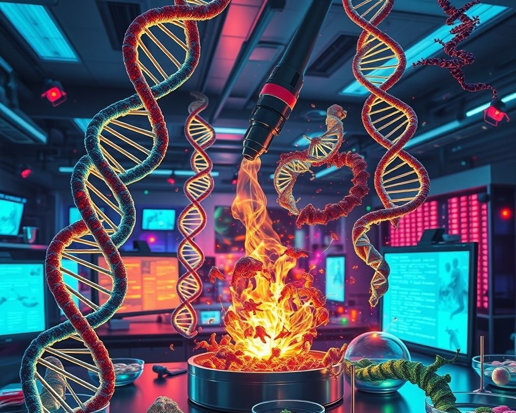 Could genetic engineering accelerate evolution?