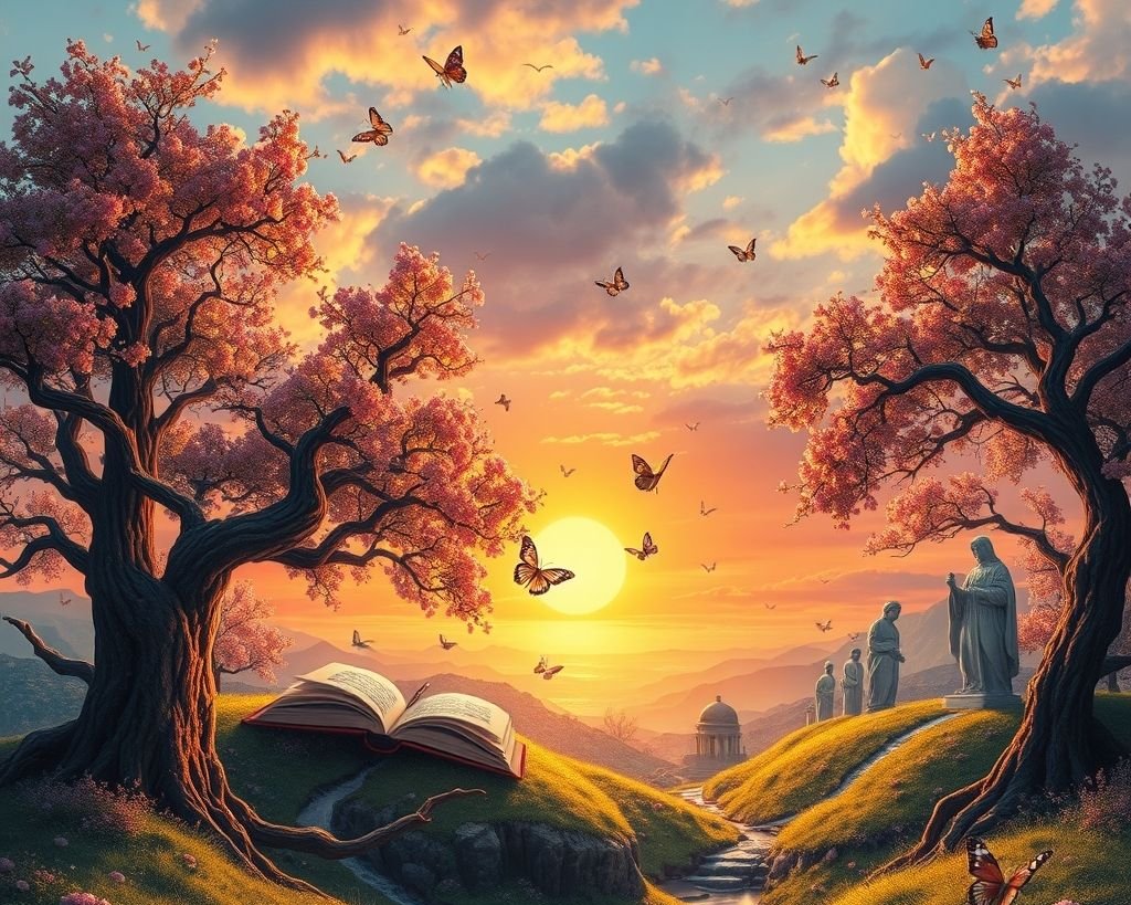 Reflections of evolution in art and literature