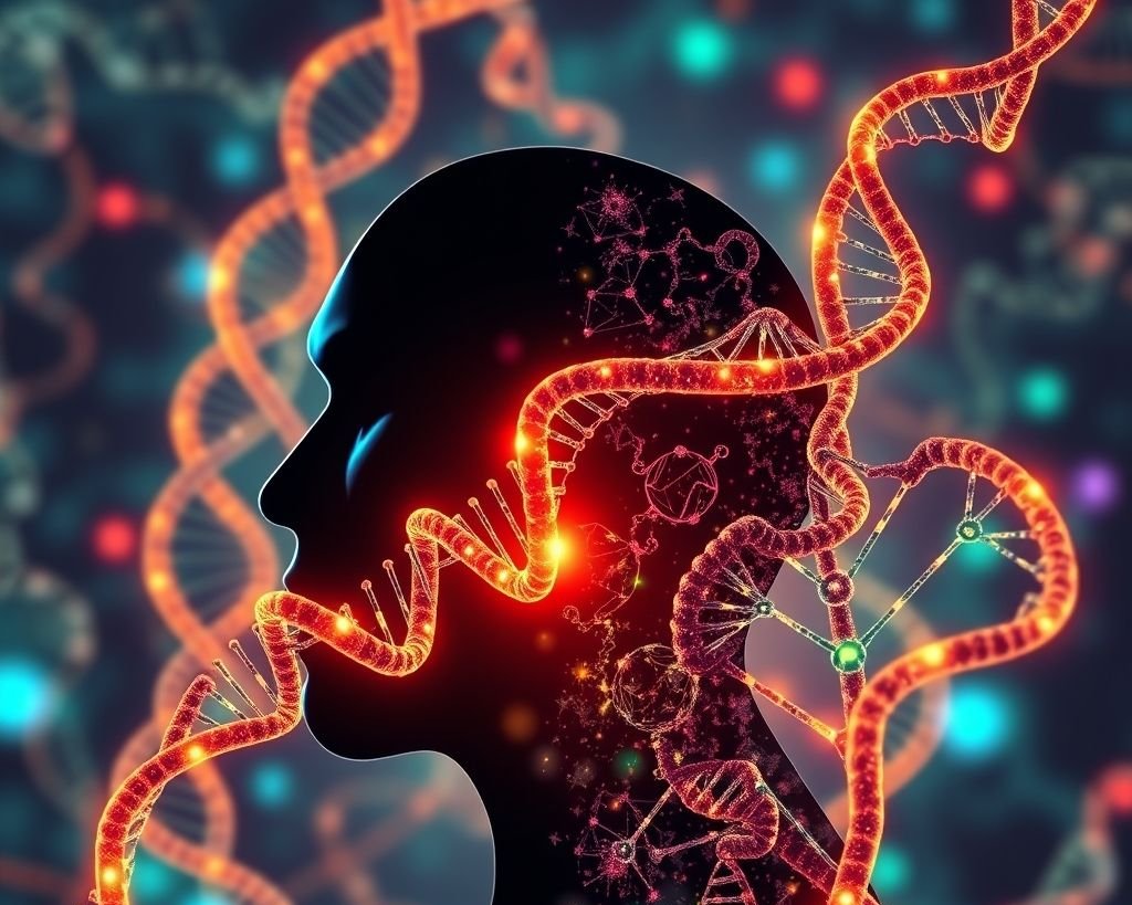 Genetic similarities between humans and chimpanzees