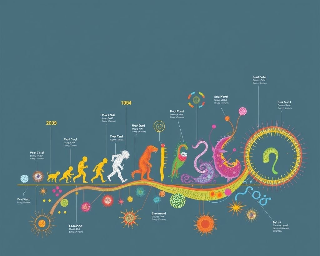 How do bacteria evolve?