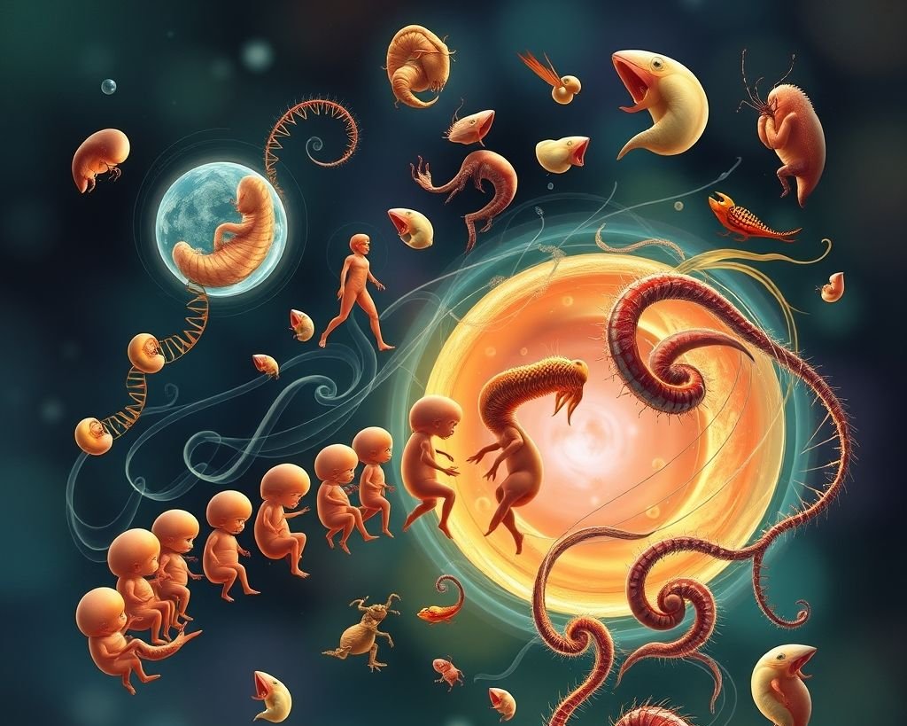 Evolutionary developmental biology (Evo-Devo)